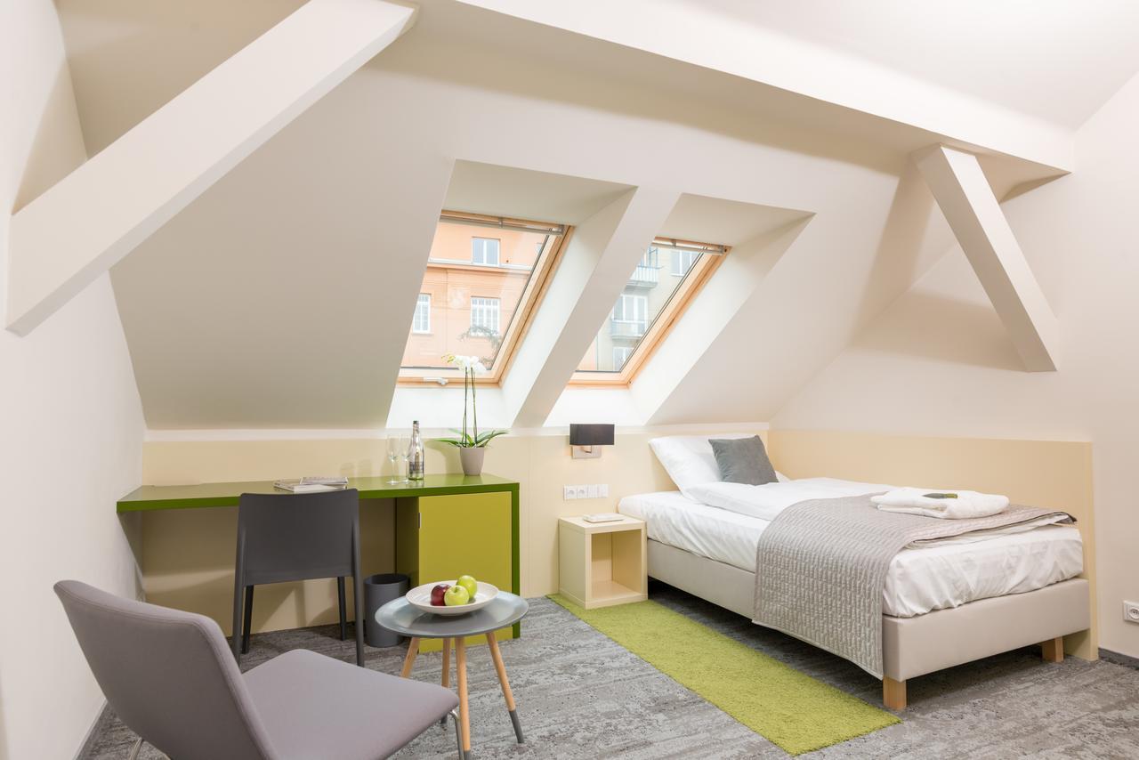 Fairhotel Brno Dış mekan fotoğraf