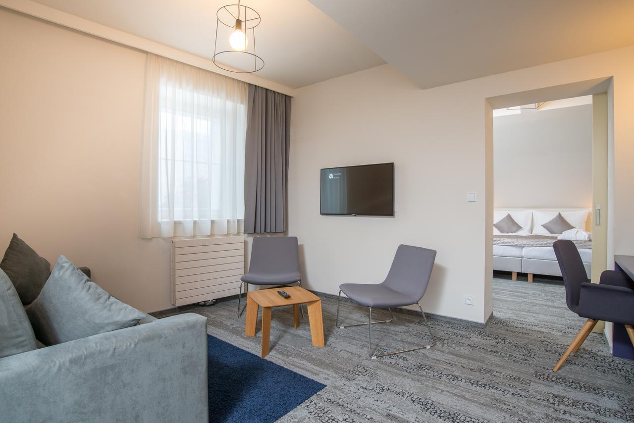 Fairhotel Brno Dış mekan fotoğraf