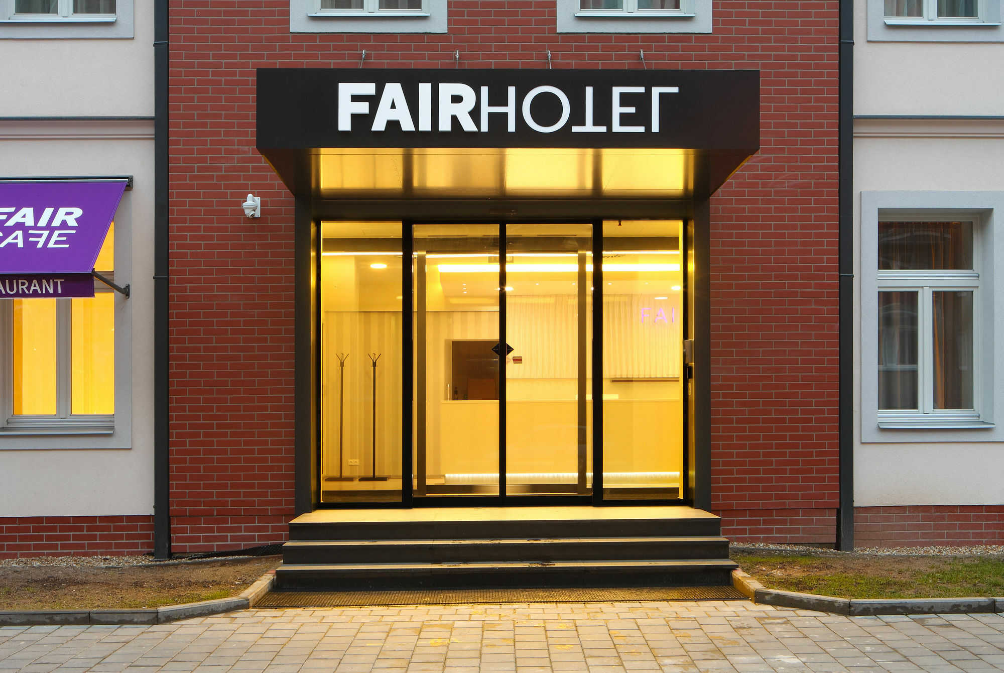 Fairhotel Brno Dış mekan fotoğraf