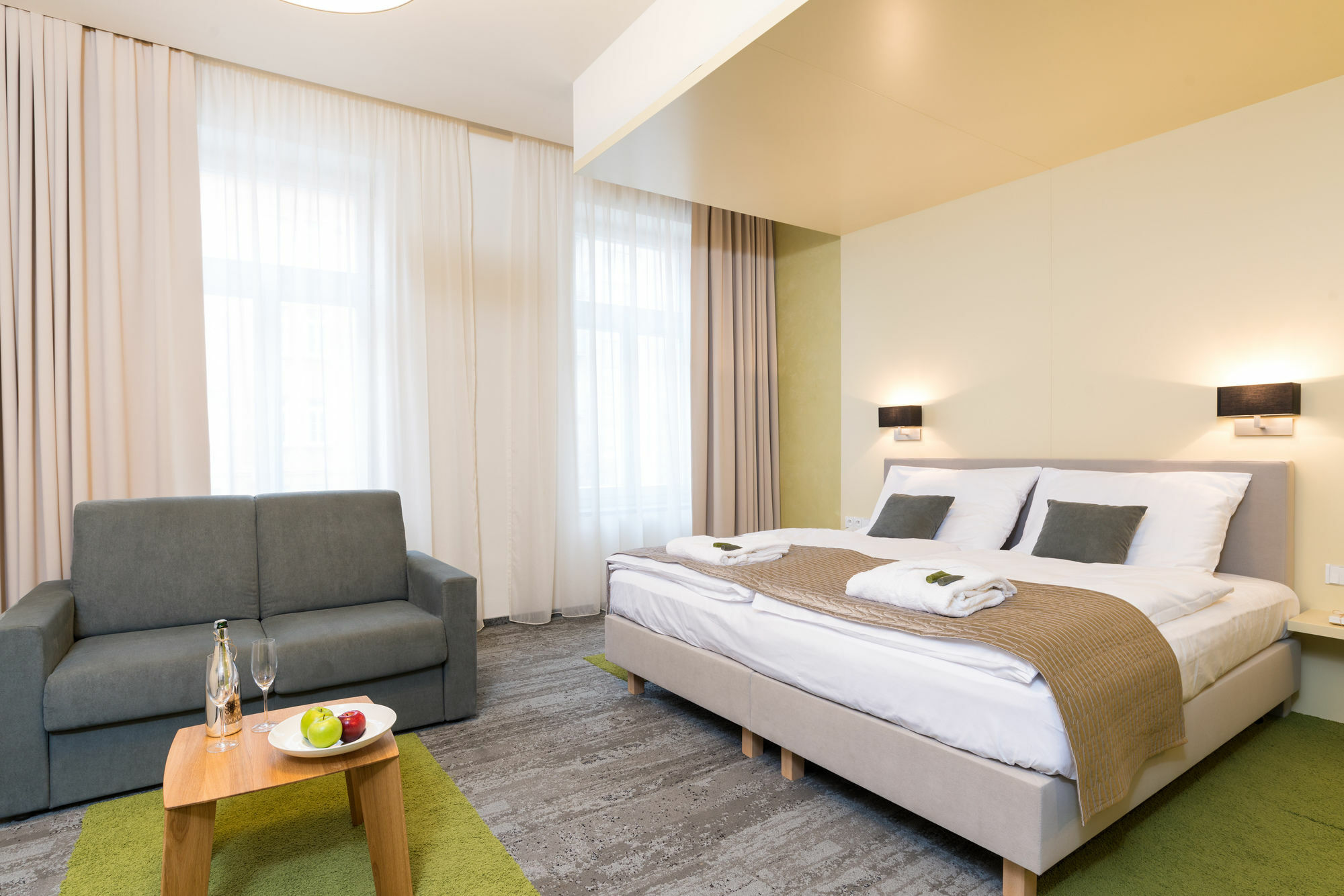 Fairhotel Brno Dış mekan fotoğraf