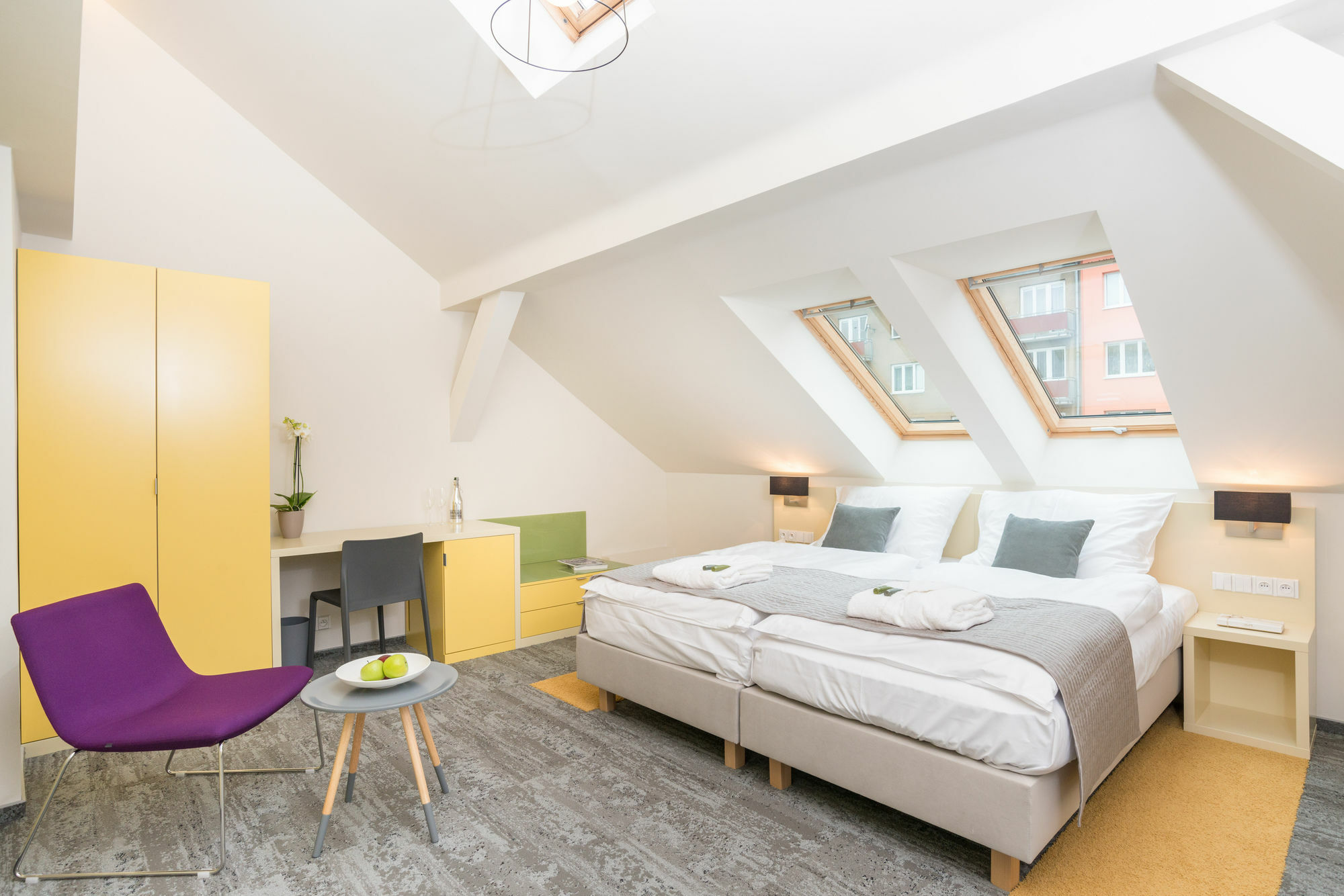 Fairhotel Brno Dış mekan fotoğraf