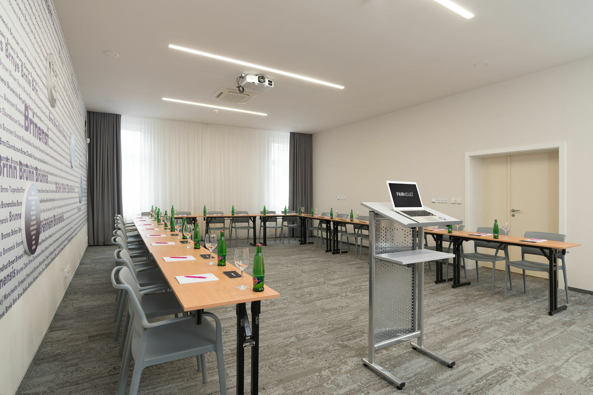 Fairhotel Brno Dış mekan fotoğraf