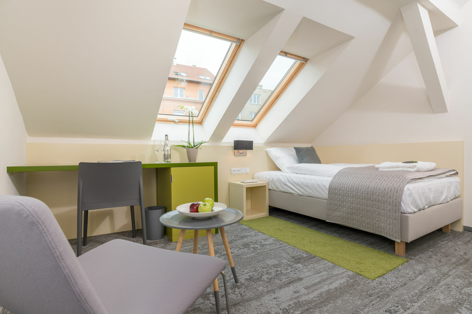 Fairhotel Brno Dış mekan fotoğraf