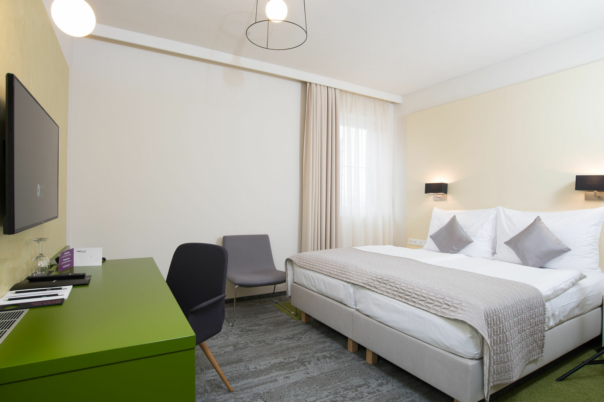 Fairhotel Brno Dış mekan fotoğraf