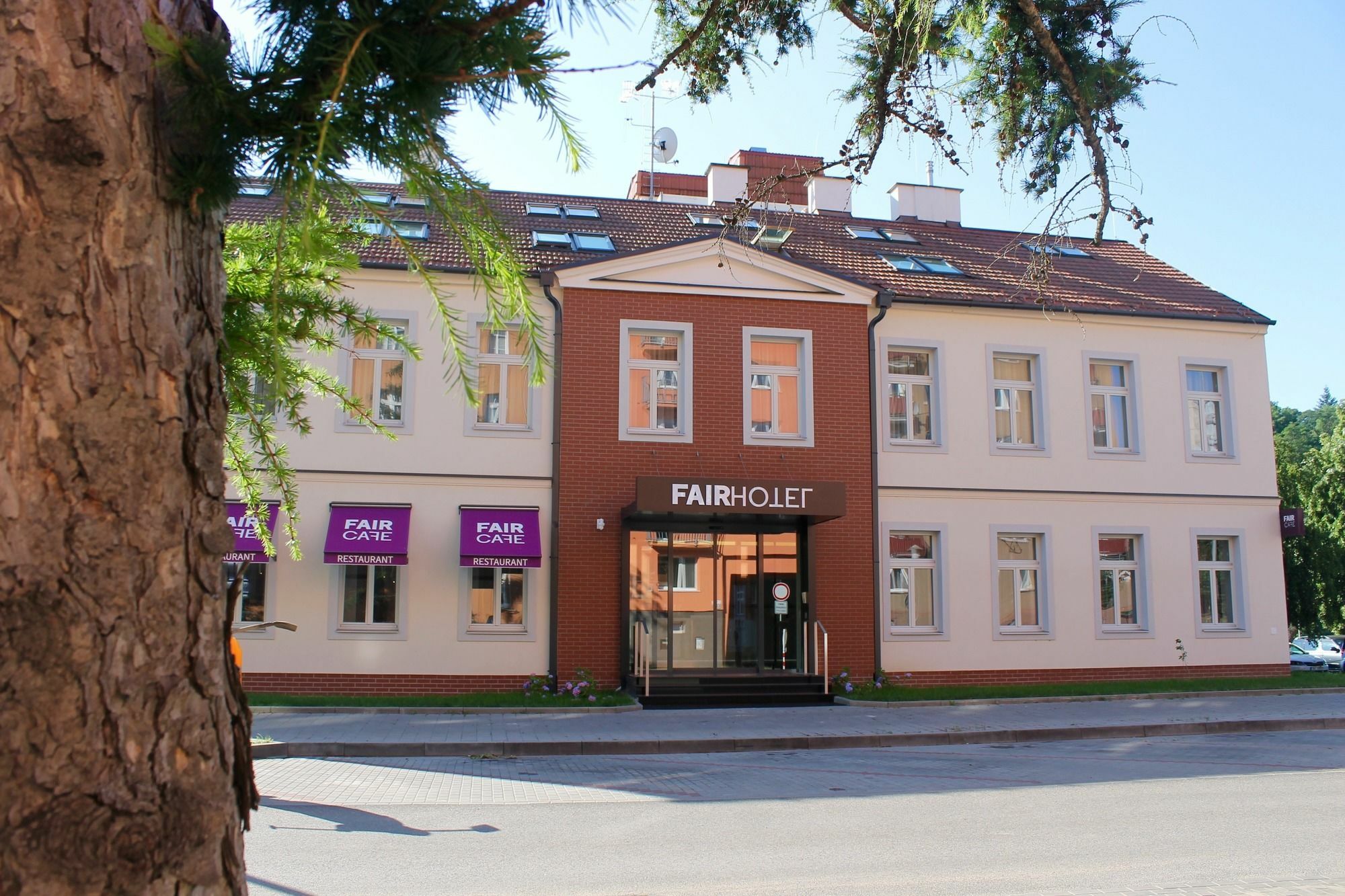 Fairhotel Brno Dış mekan fotoğraf