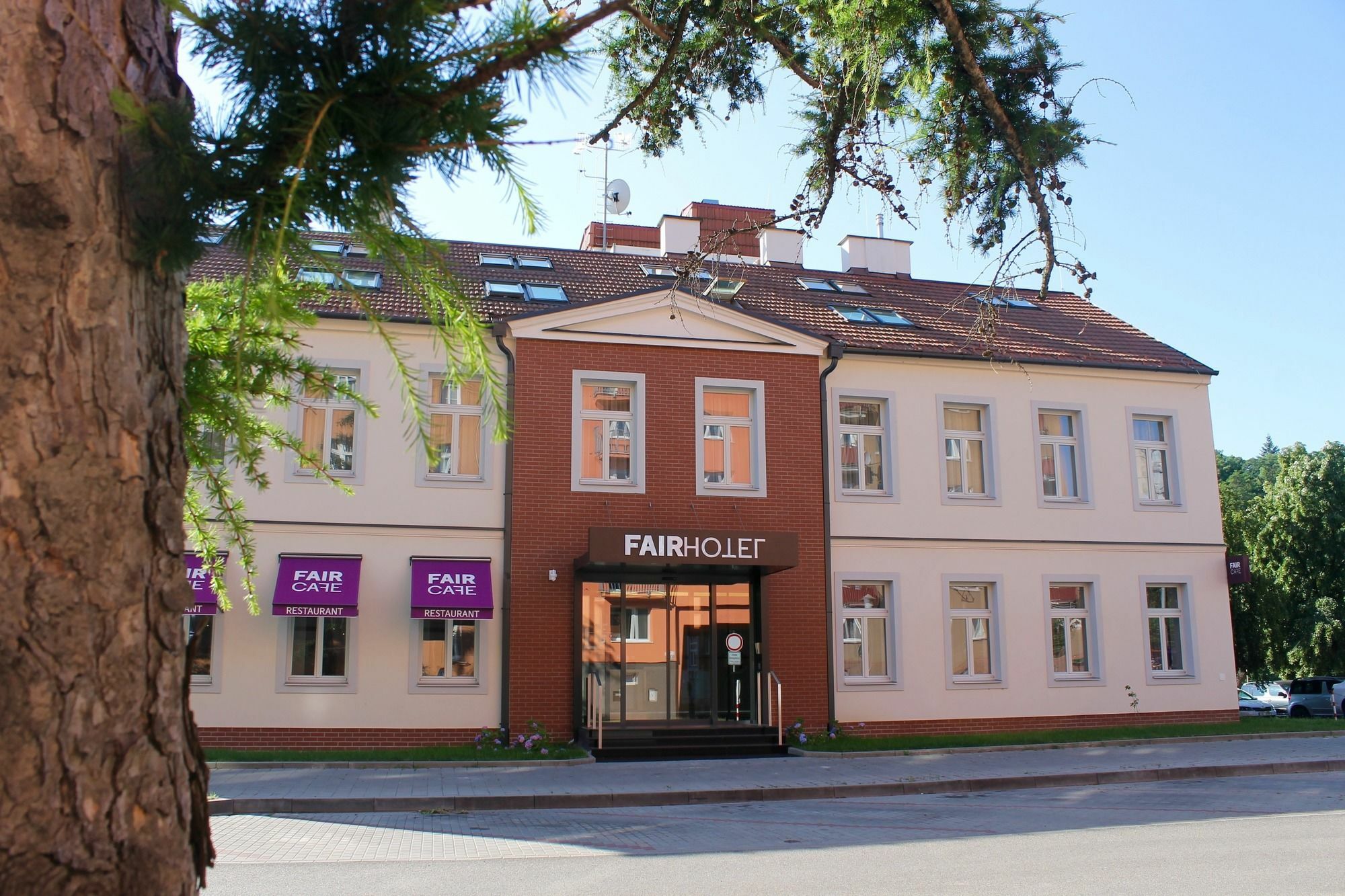 Fairhotel Brno Dış mekan fotoğraf
