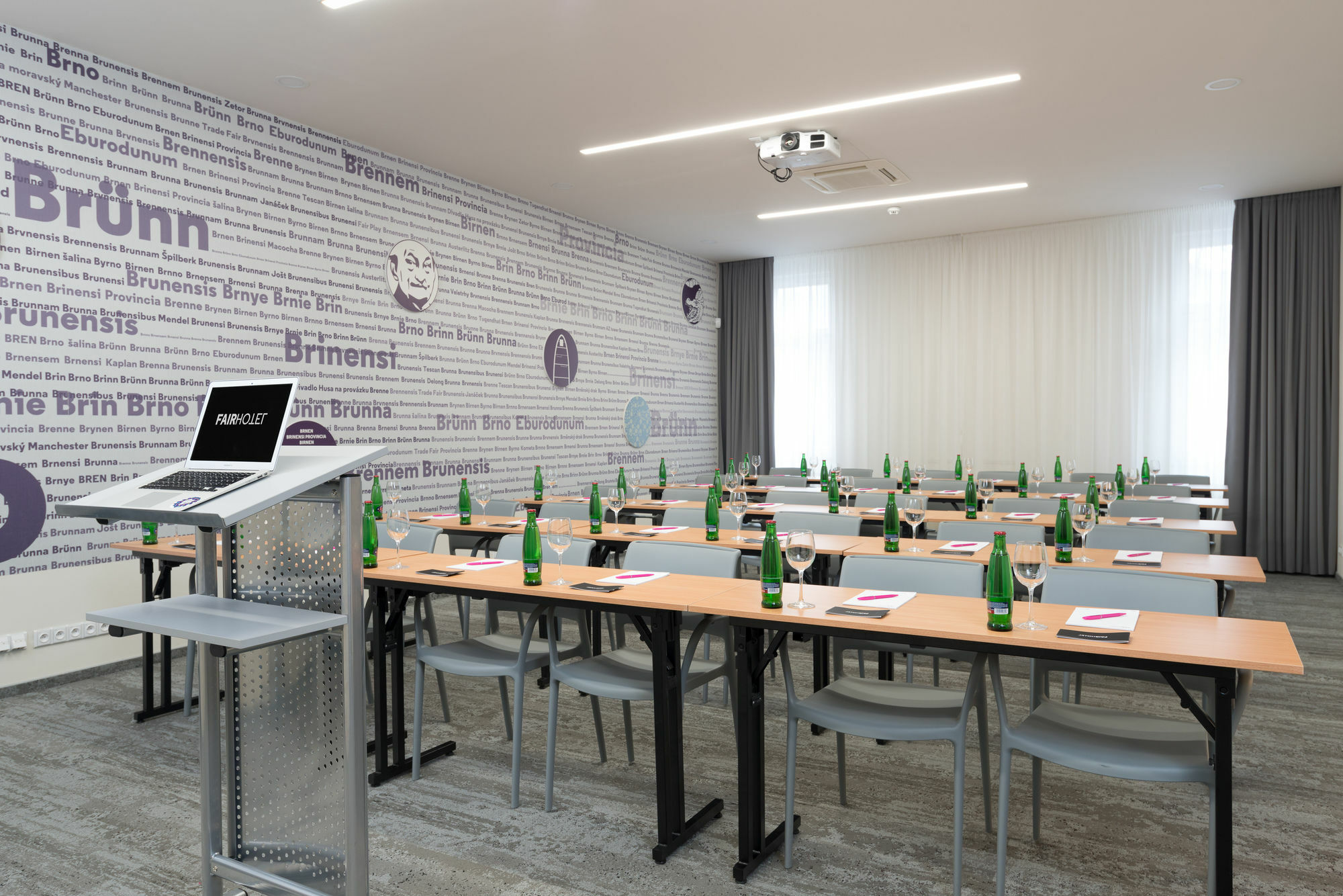 Fairhotel Brno Dış mekan fotoğraf