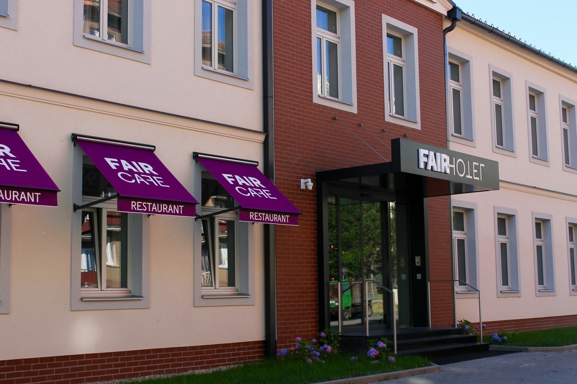 Fairhotel Brno Dış mekan fotoğraf
